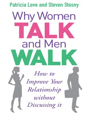 cover image of Why Women Talk and Men Walk